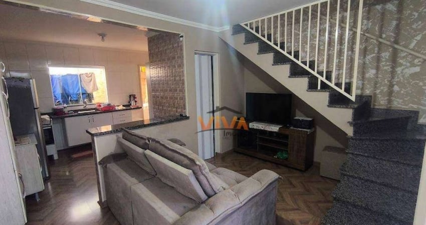 Sobrado 2 dormitórios R$ 240.000 - Parque Montreal - Franco da Rocha/SP
