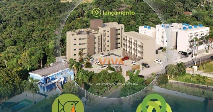Apartamento 1 dormitório, 31 m² por R$ 189.900 - Jardim Luciana - Franco da Rocha/SP