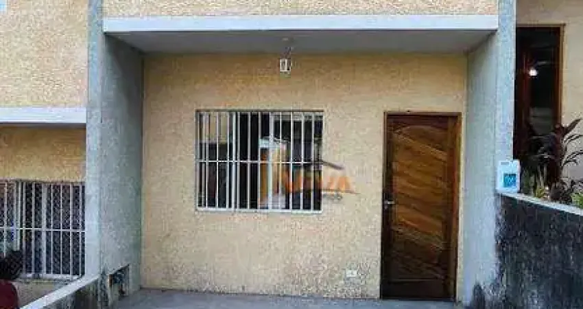 Sobrado 2 dormitórios, 71 m² por R$ 350.000 - Chácara Martha - Francisco Morato/SP