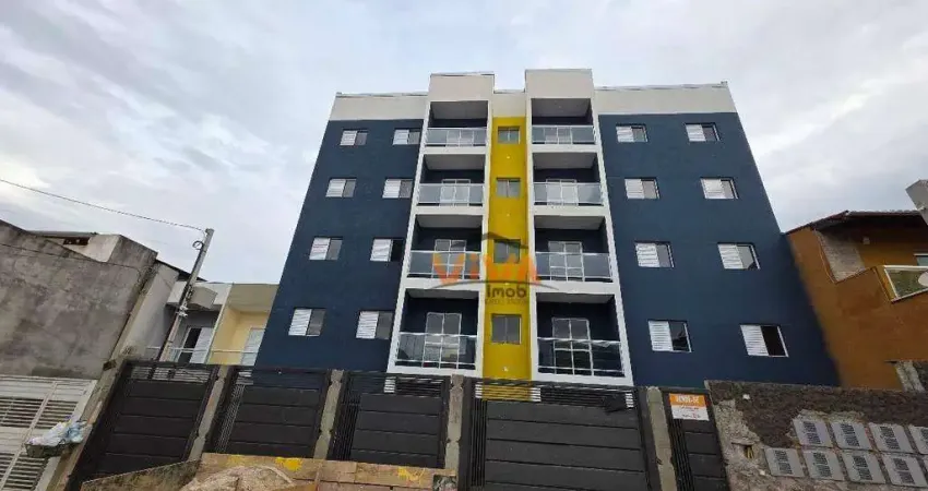 Apartamento com 2 dormitórios à venda, 49 m² por r$ 278.900,00 - portal das alamedas - franco da rocha/sp