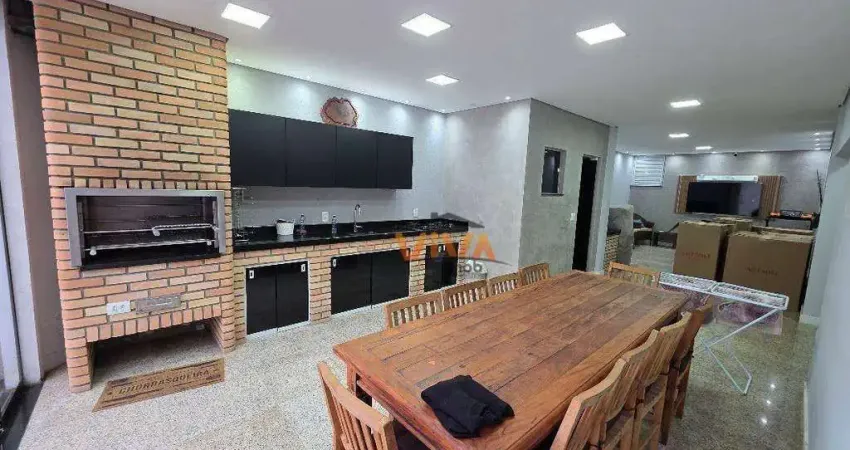 Sobrado 3 dormitórios, 226 m² por r$ 760.000 - portal das alamedas - franco da rocha/sp