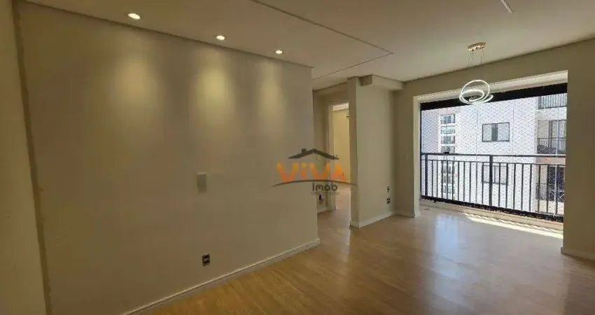 Apartamento 2 dormitórios planejado 49 m² por r$ 375.000 - vera tereza - caieiras/sp