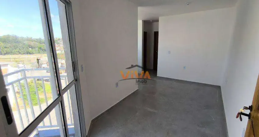 Apartamento 2 dormitórios , 44 m² por r$ 259.900 - residencial santo antônio - franco da rocha/sp