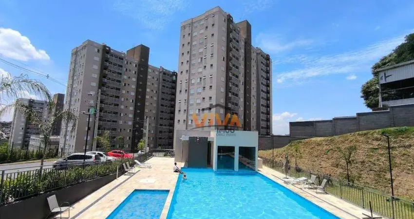 Apartamento 2 dormitórios 52 m² por r$ 300.000 - vila bela - franco da rocha/sp