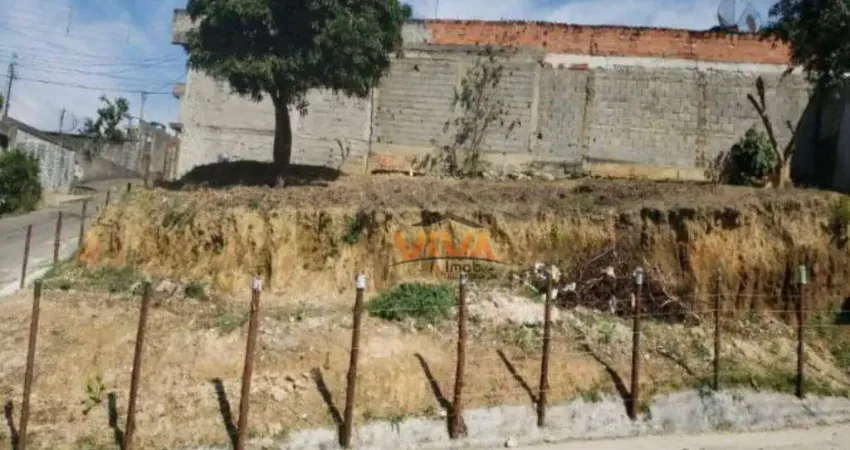 Terreno de esquina, 255 m² por r$ 160.000 - vila borges - francisco morato/sp