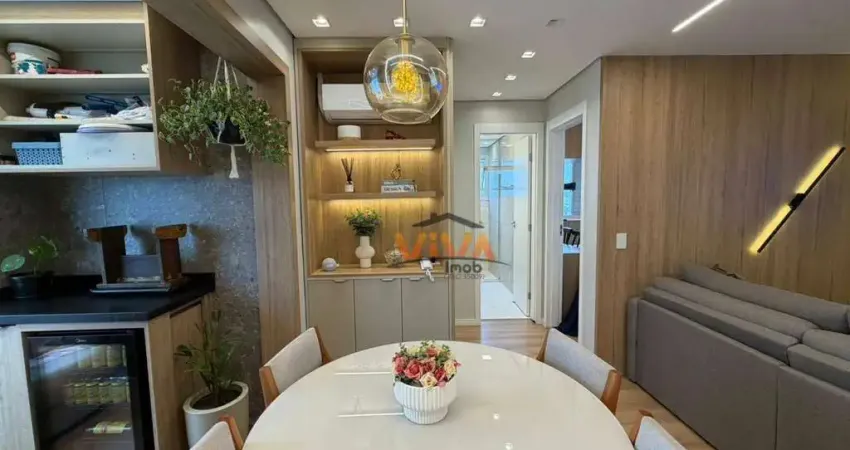 Apartamento planejado 2 dormitórios 52 m² r$ 530.000 - vila bela - franco da rocha/sp