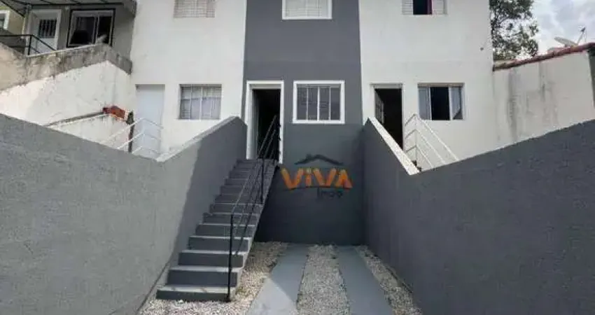 Sobrado  2 dormitórios, 56 m² por r$ 230.000 - jardim alegria - francisco morato/sp