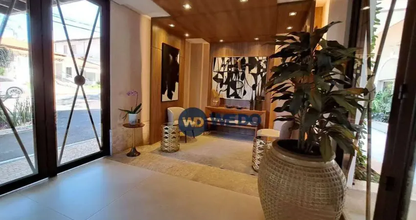 Apartamento Contrapiso com 4 suítes no Palazzo Uno em Americana