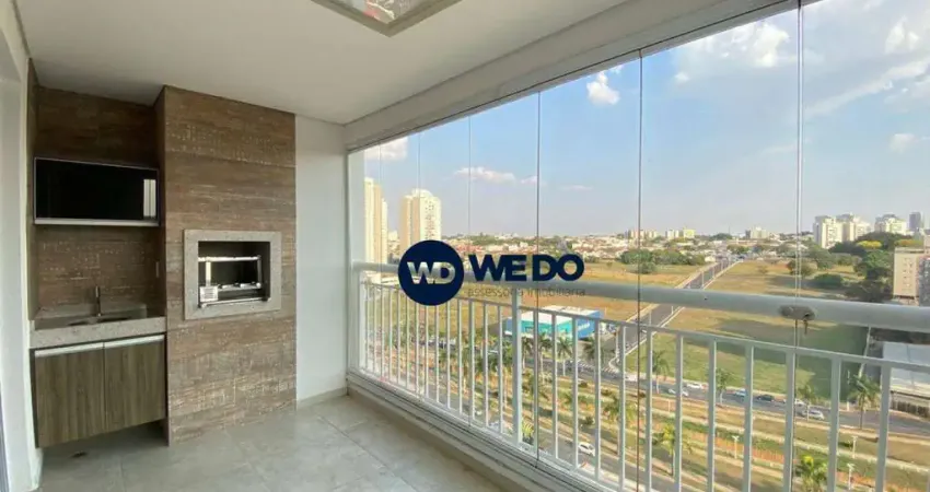 Apartamento edifício novamerica com sol da manhã em americana