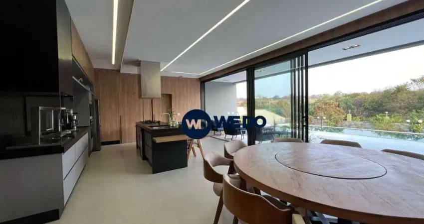 Casa em condomínio fechado com 4 quartos à venda na Alameda Caxingui, 1200, Residencial Jardins da Cidade, Nova Odessa