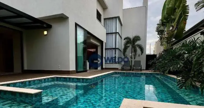 Casa em condomínio fechado com 3 quartos à venda na Avenida Comendador Thomaz Fortunato, Loteamento Residencial Jardim Villagio, Americana