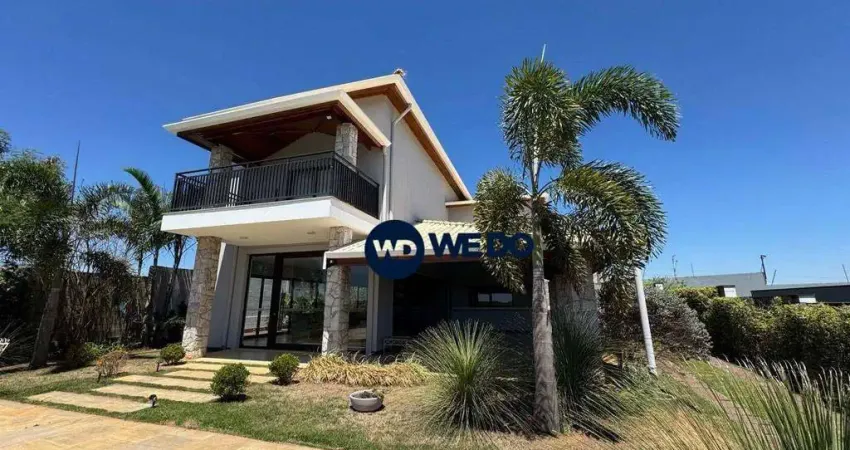 Casa em condomínio fechado com 3 quartos à venda na Estrada Municipal, 3121, Residencial Jardim Barra do Cisne I, Americana