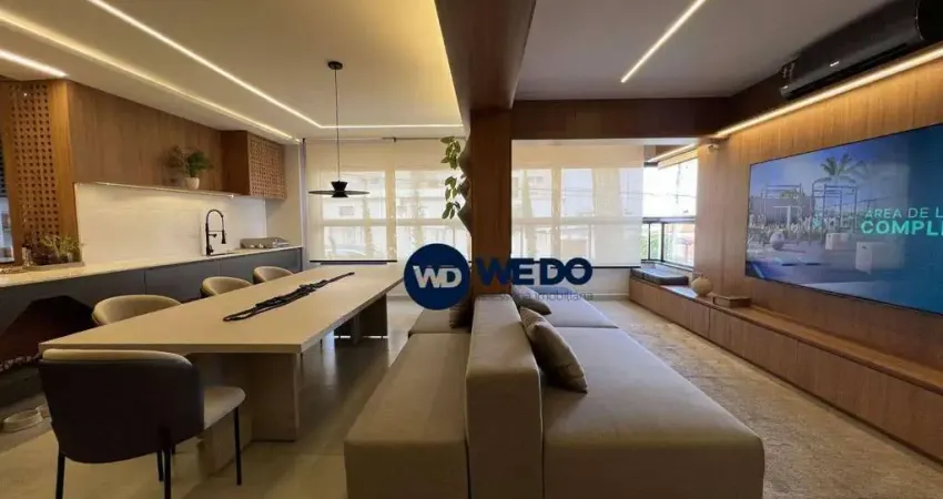 Lançamento no exclusivo signa residence c/ 123 m² - americana/sp