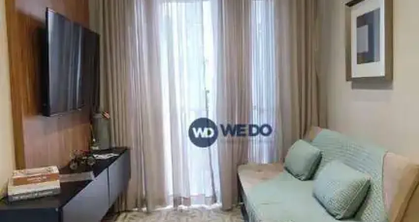 Apartamento com 2 dormitórios à venda, 53 m² por R$ 294.000,00 - Jardim Terramérica II - Americana/SP