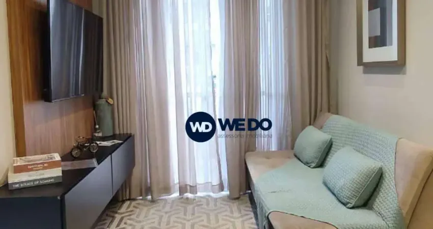 Apartamento com 2 dormitórios à venda, 53 m² por r$ 259.000,00 - jardim terramérica ii - americana/sp