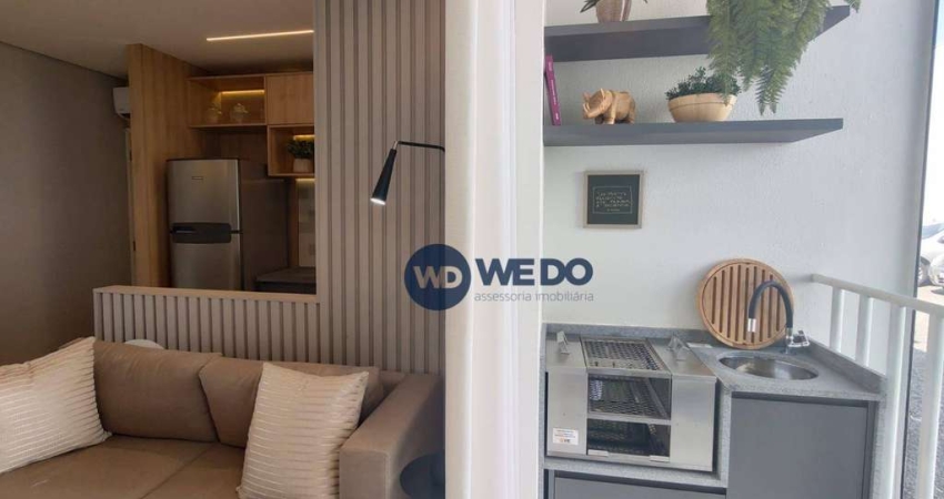 Apartamento com 2 dormitórios à venda, 48 m² por R$ 267.500,00 - Jardim Residencial Mariana - Santa Bárbara D'Oeste/SP