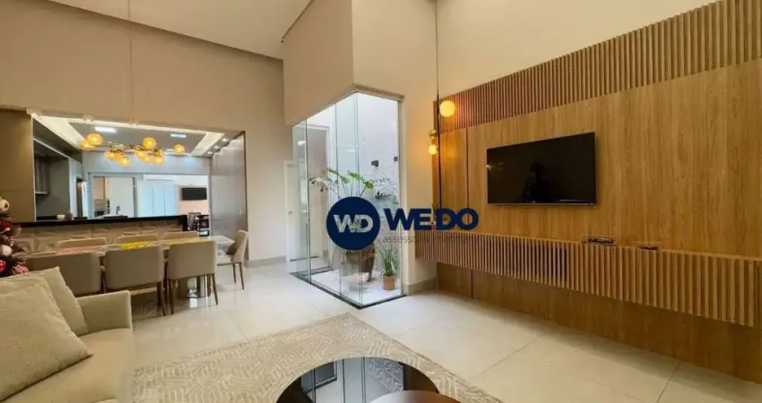 Casa com 3 suítes à venda residencial ipês amarelos em americana