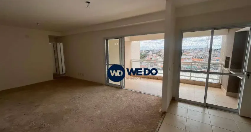 Apartamento garnet 121m² para fazer do seu jeito! - americana/sp