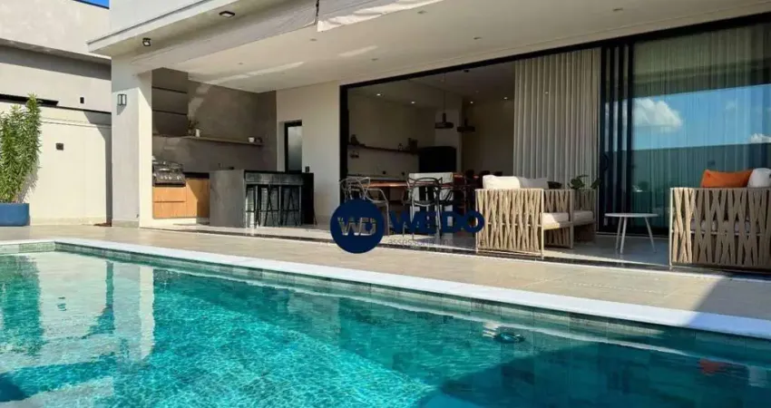 Casa em condomínio fechado com 3 quartos à venda na Rua Shirlei Martins Dell Agnezze, 195, Fazenda Santa Lúcia, Americana