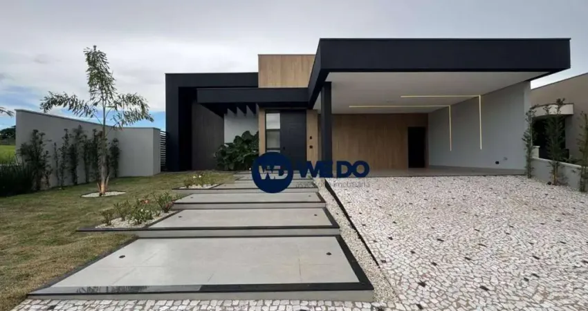 Casa em condomínio fechado com 3 quartos à venda na Rua Achiles Zanaga Camargo Neves, 93, Jardim Santa Lúcia, Americana