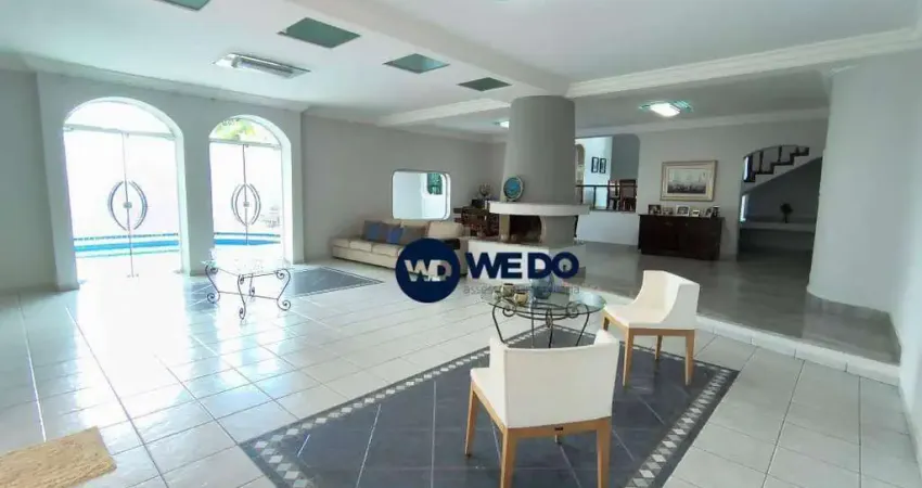 Casa em condomínio fechado com 6 quartos à venda na Avenida Um, 261, Iate Clube de Americana, Americana