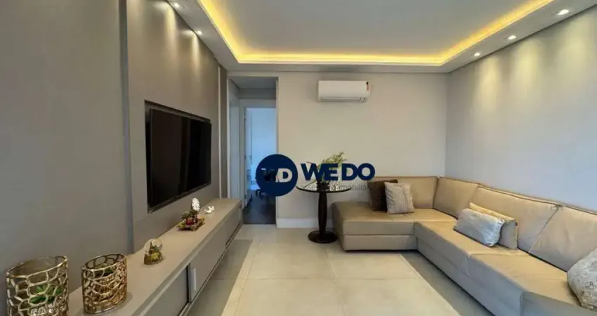 Apartamento a venda no condominio garnet 121m² - americana/sp