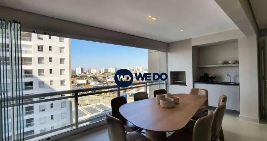 Apartamento com 3 suítes à venda no condominio garnet - americana/sp