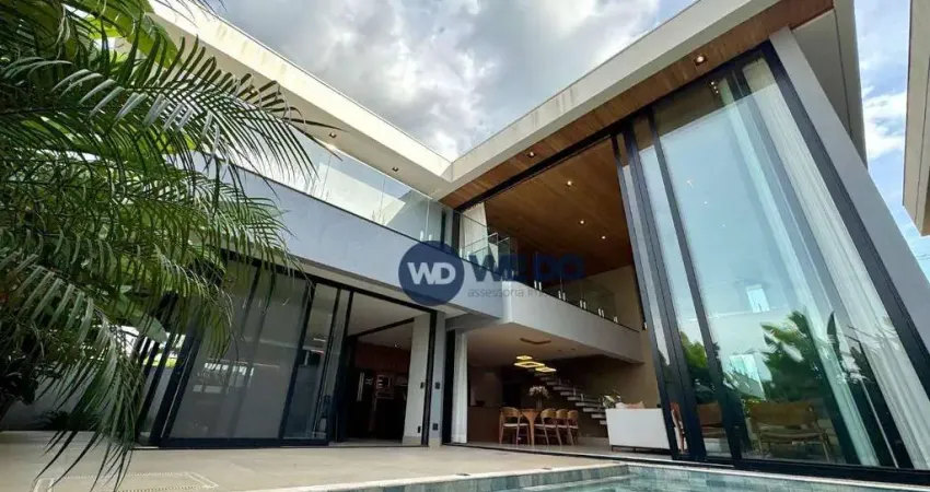 Casa luxuosa à venda no residencial jardim villagio - americana/sp