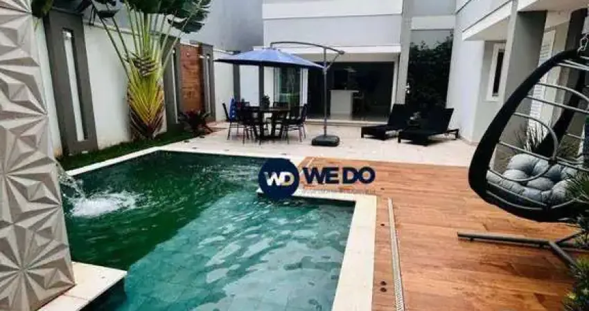 Casa térrea c/ 3 suítes no condomínio phillipson park - americana/sp