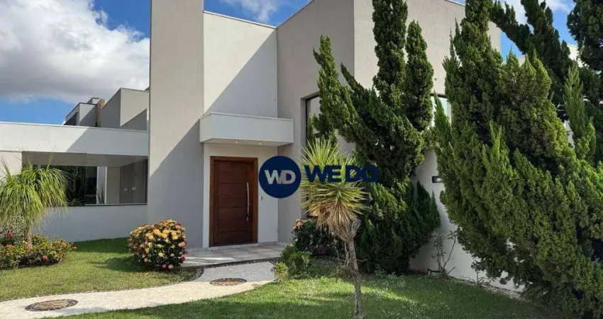 Casa com 4 dormitórios no condomínio ipês amarelo - americana/sp