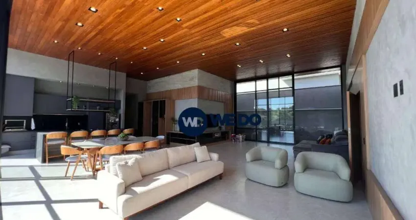 Casa em condomínio fechado com 3 quartos à venda na Rua Achiles Zanaga Camargo Neves, 93, Jardim Santa Lúcia, Americana