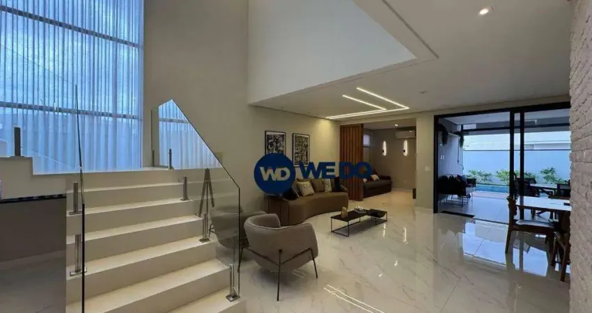 Sobrado moderno no cond. terras imperador c/ 4 suítes - americana/sp