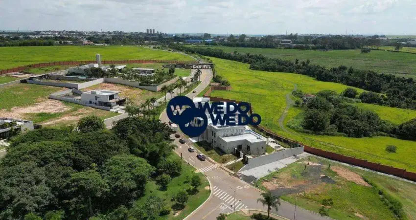 Terreno no condomínio jardins da cidade c/ 1.052m² - nova odessa/sp