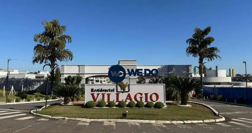 Terreno em condomínio fechado à venda na Avenida Comendador Thomaz Fortunato, Loteamento Residencial Jardim Villagio, Americana