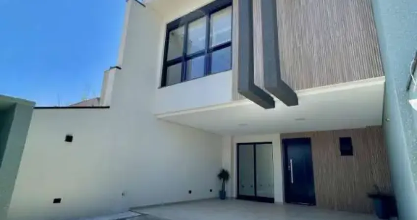 Casa com 3 quartos à venda na Rua Alexandre Possebon Filho, 89, Afonso Pena, São José dos Pinhais