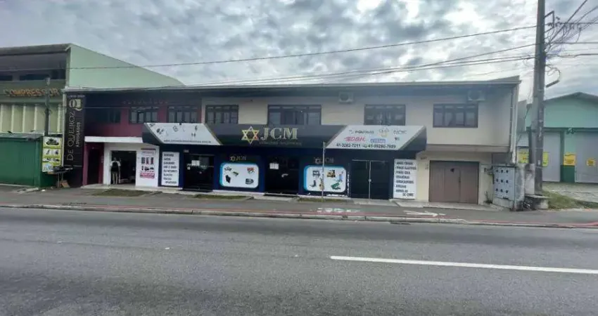 Sala comercial à venda na Avenida das Américas, 1021, Três Marias, São José dos Pinhais