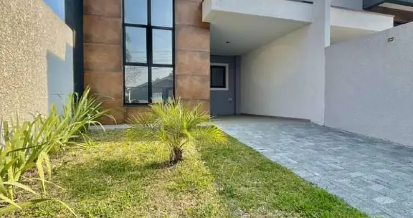 Casa com 3 quartos à venda na Rua Pará, 734, Boneca do Iguaçu, São José dos Pinhais