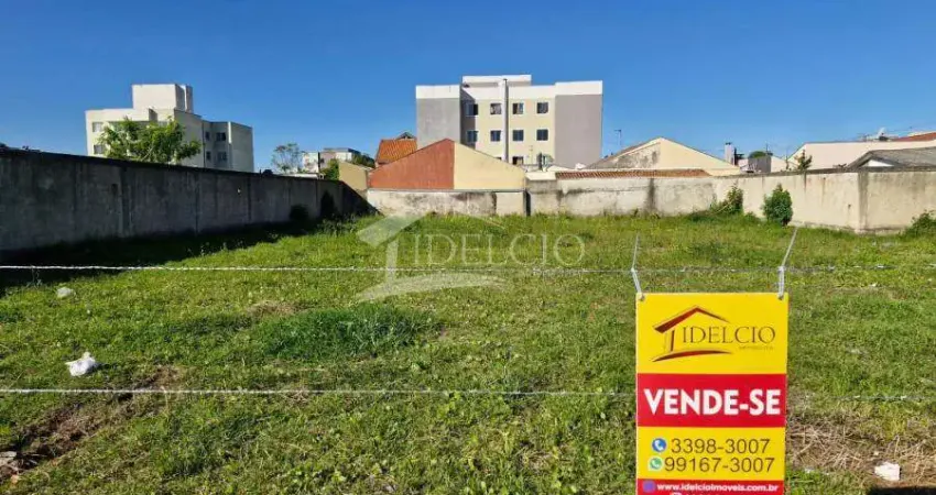 Terreno comercial à venda na Rua Dolovico Pissaia, 1546, Afonso Pena, São José dos Pinhais
