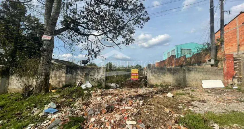 Terreno à venda na Rua Antônio Orilei Bastos, 206, Rio Pequeno, São José dos Pinhais
