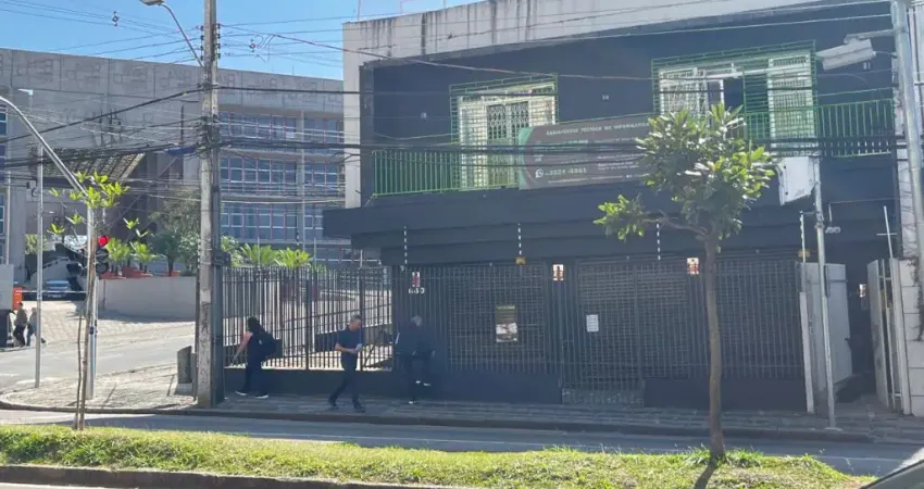 Sala comercial com 1 sala para alugar na Rua João Manoel, São Francisco, Curitiba