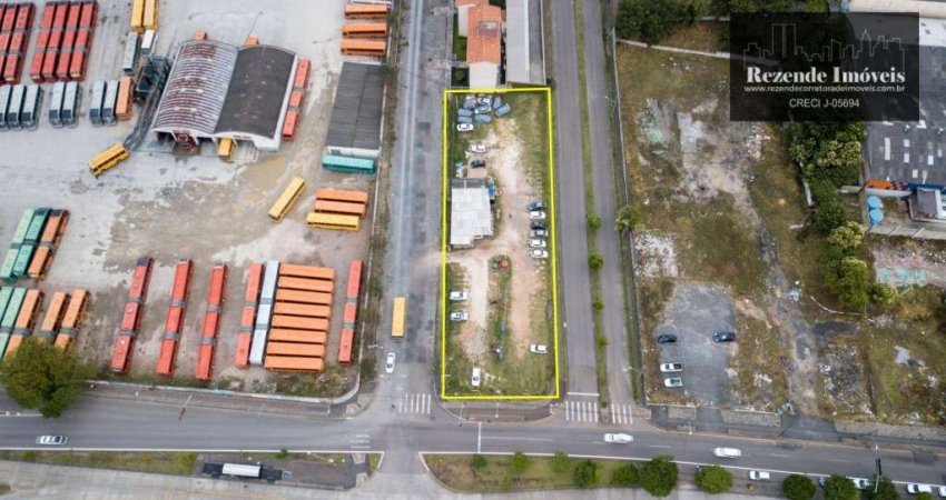 Terreno à venda, Residencial e ComercialParolin - Curitiba/PR
