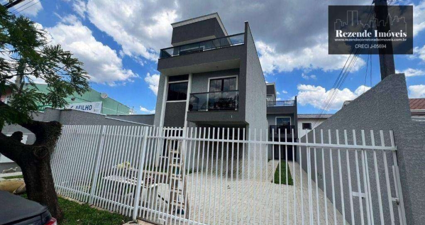 Sobrado com 3 dormitórios à venda, 125 m² por R$ 720.000,00 - Fazendinha - Curitiba/PR