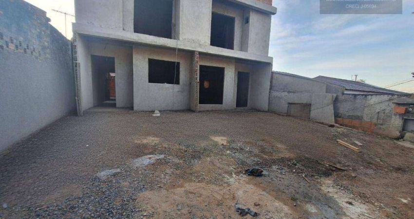 Sobrado com 3 dormitórios  venda, 116 m² por R$ 560.000 - Fazendinha - Curitiba/PR
