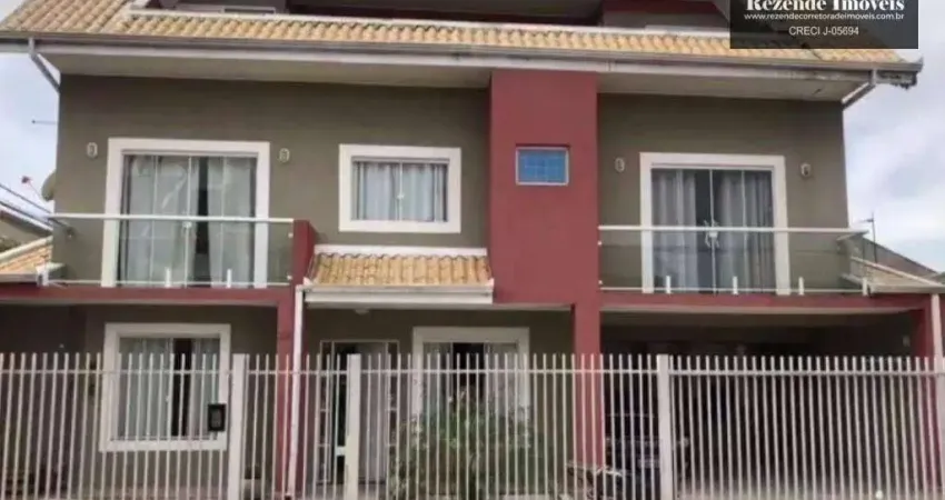 Sobrado triplex 4 quartos venda - bairro Sítio Cercado - Curitiba/PR