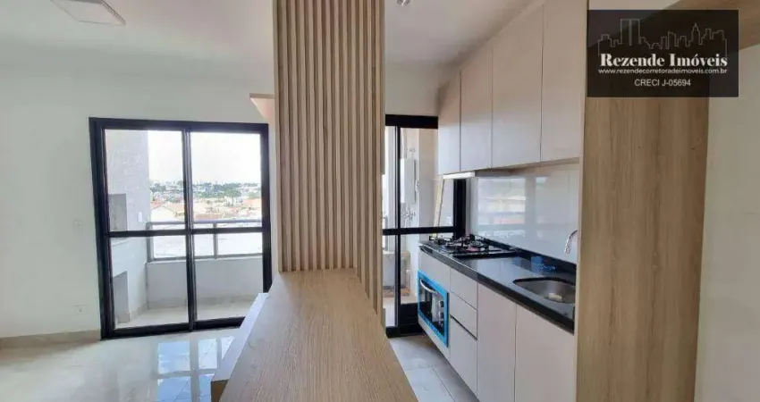 Apartamento com 2 dormitórios para alugar, 57 m² por r$ 3.348,36/mês - portão - curitiba/pr