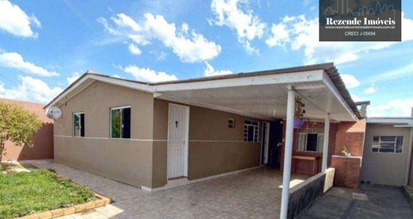 CA0916 Casa com 2 dormitórios à venda por R$ 325.000 - Planta Quississana - São José dos Pinhais/PR
