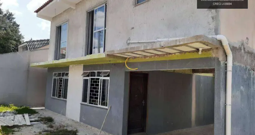 C-SO1029 Sobrado no Atuba - 4 Quartos (Suíte) + Edícula e Terreno Livre