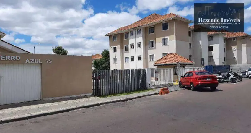 Apartamento com 2 dormitórios para alugar, 49 m² por R$ 1.443,46/mês - Augusta - Curitiba/PR