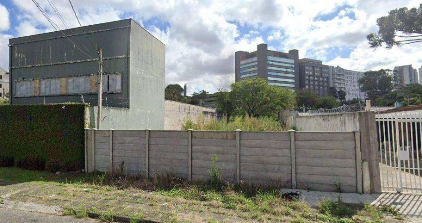 Terreno à venda na Rua São Januário, 65, Jardim Botânico, Curitiba
