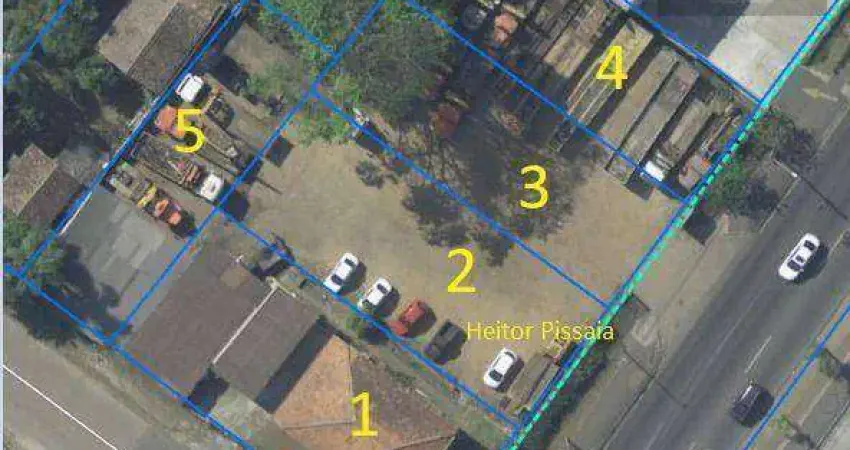 Terreno à venda zoneamento linha verde - capão raso - curitiba/pr